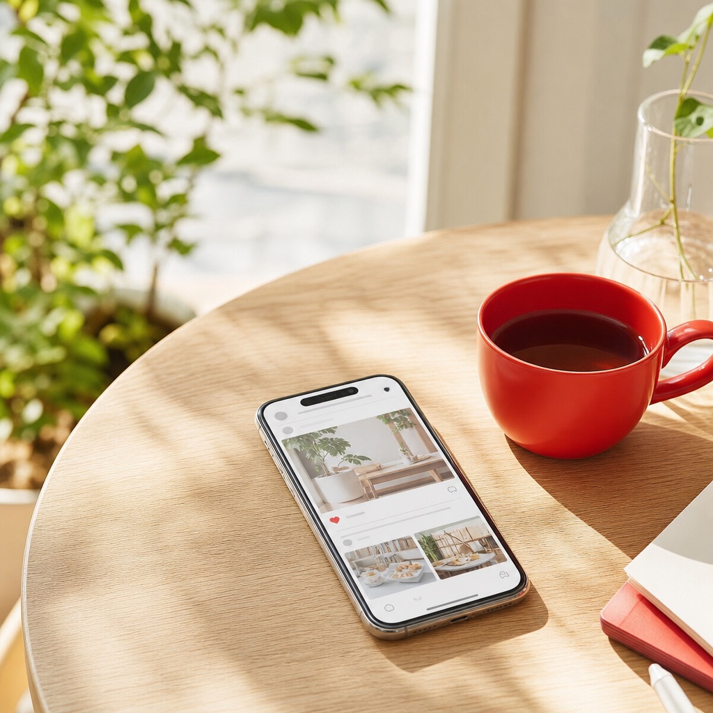 採用ブランディングのSNS発信(イメージ)