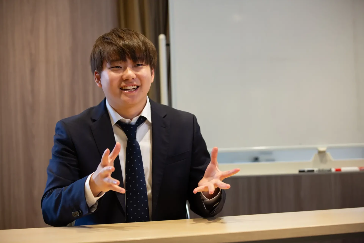 応募者の方へ一言